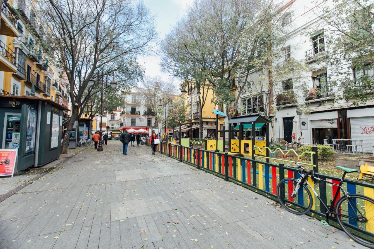 Plaza Del Buen Suceso Apartment Seville Luaran gambar