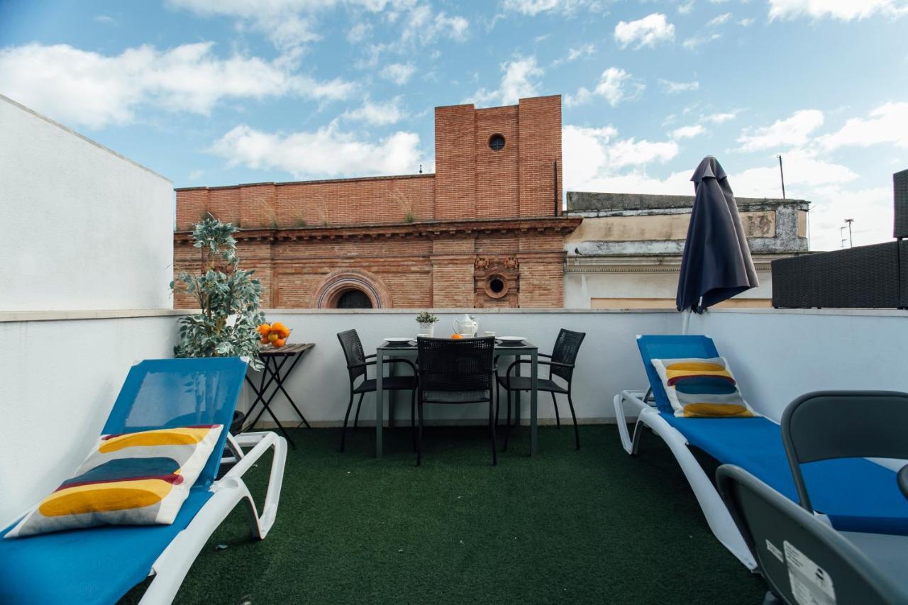 Plaza Del Buen Suceso Apartment Seville Luaran gambar