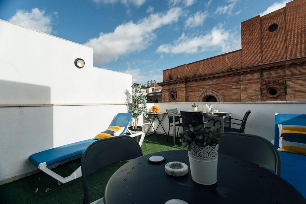 Plaza Del Buen Suceso Apartment Seville Luaran gambar