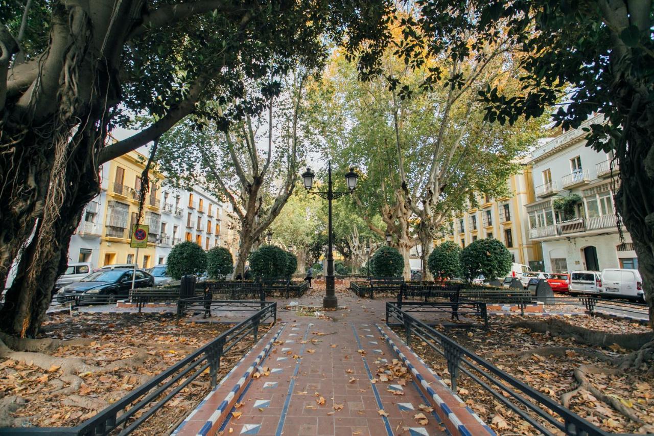 Plaza Del Buen Suceso Apartment Seville Luaran gambar