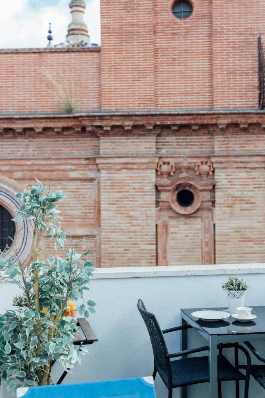 Plaza Del Buen Suceso Apartment Seville Luaran gambar