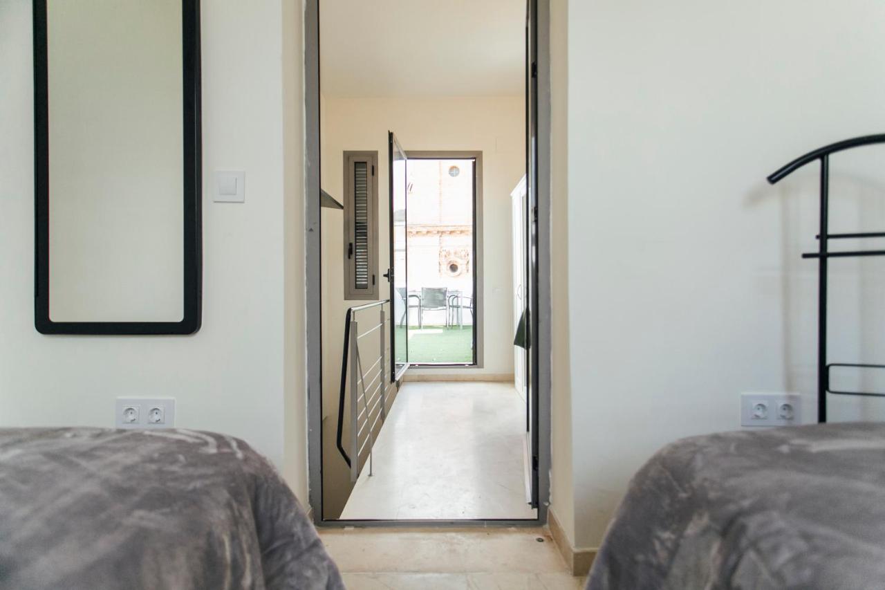 Plaza Del Buen Suceso Apartment Seville Luaran gambar