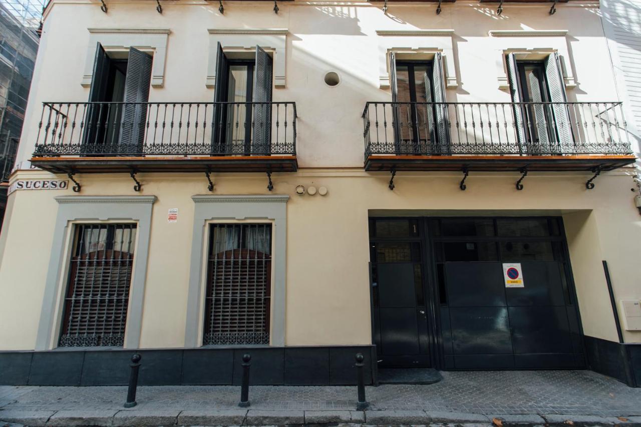 Plaza Del Buen Suceso Apartment Seville Luaran gambar